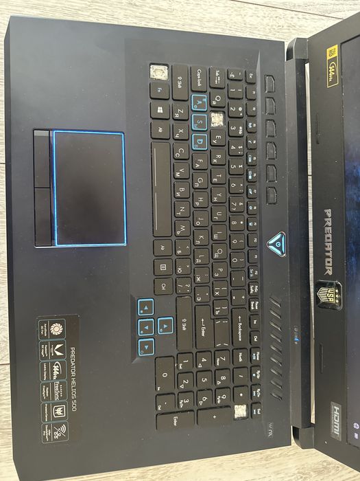 Acer Predator Helios 500