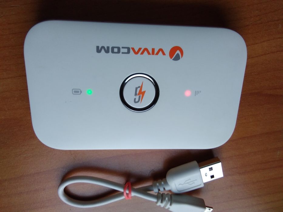 високоскоростна 4G бисквитка джобен рутер с сим на Виваком