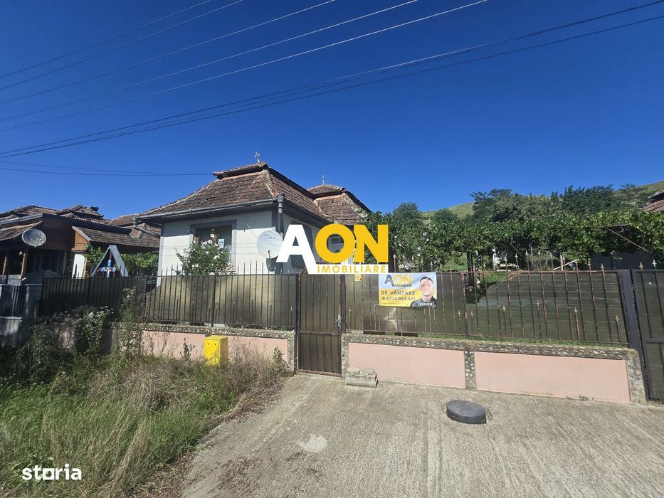 Comision 0%! Casa 3 camere Gura Ariesului, 1500mp Teren