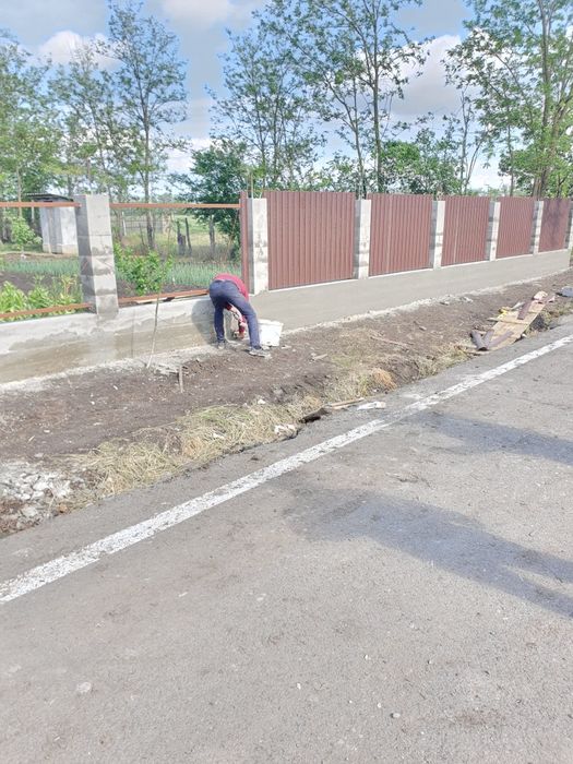 Garduri si porti stil jaluzea, sipca metalica, tabla cutata