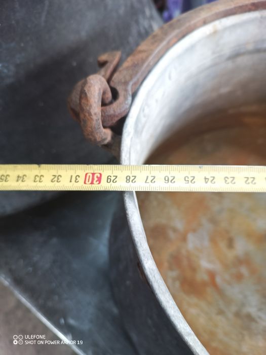 Медни котли и медна тава