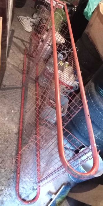 щендер метален 90 х 200см  1 брой