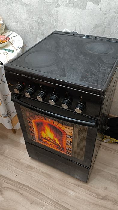 Электрическая плита керамическая