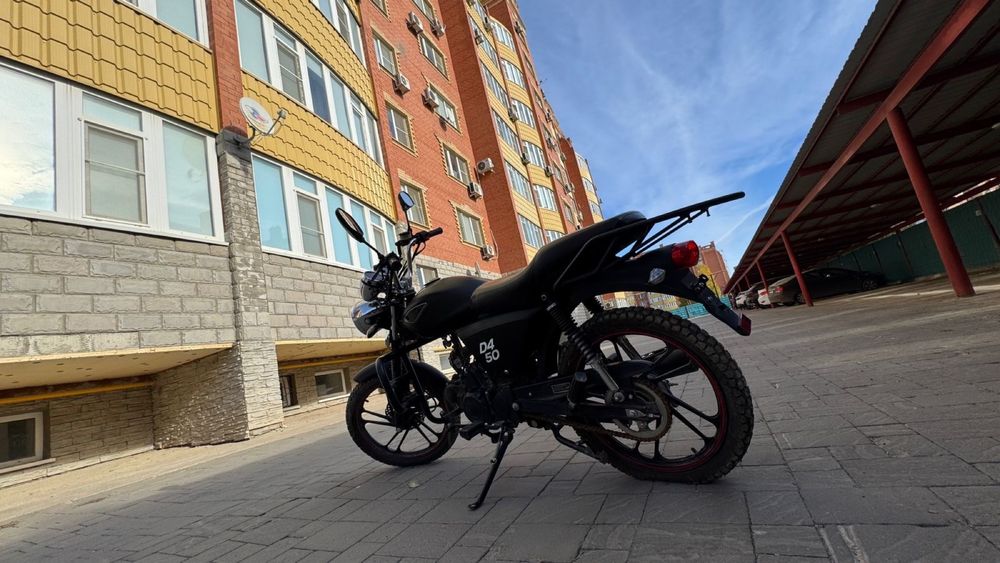 Мотоцикл Minsk без прав