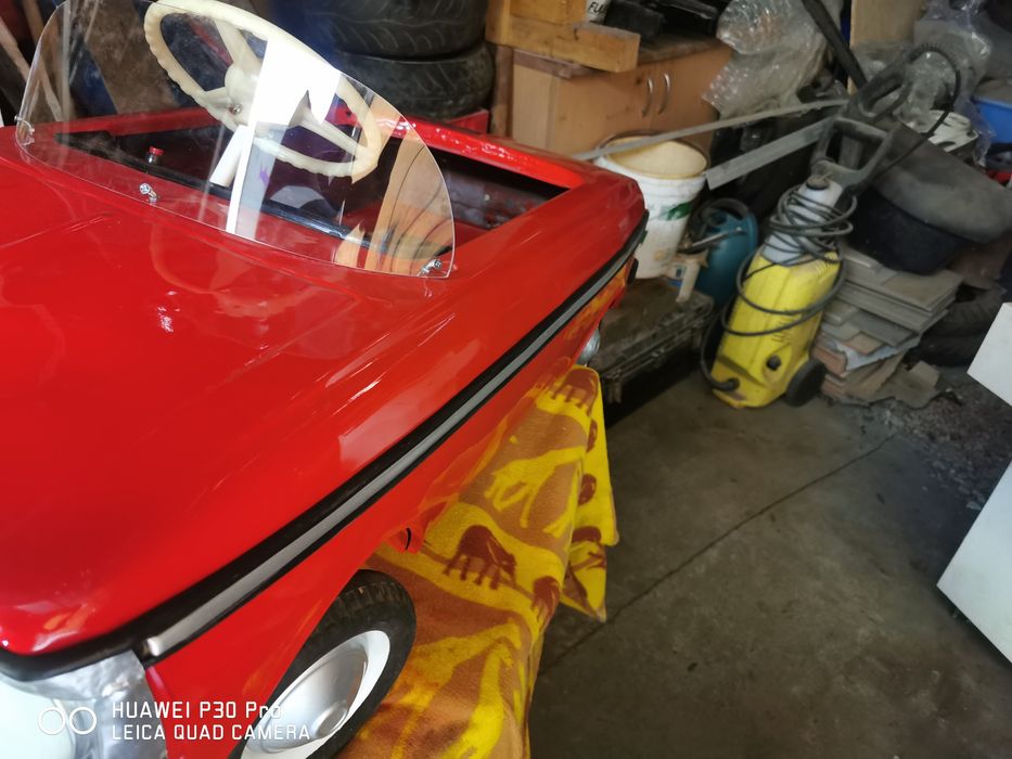 Кола с педали москвич