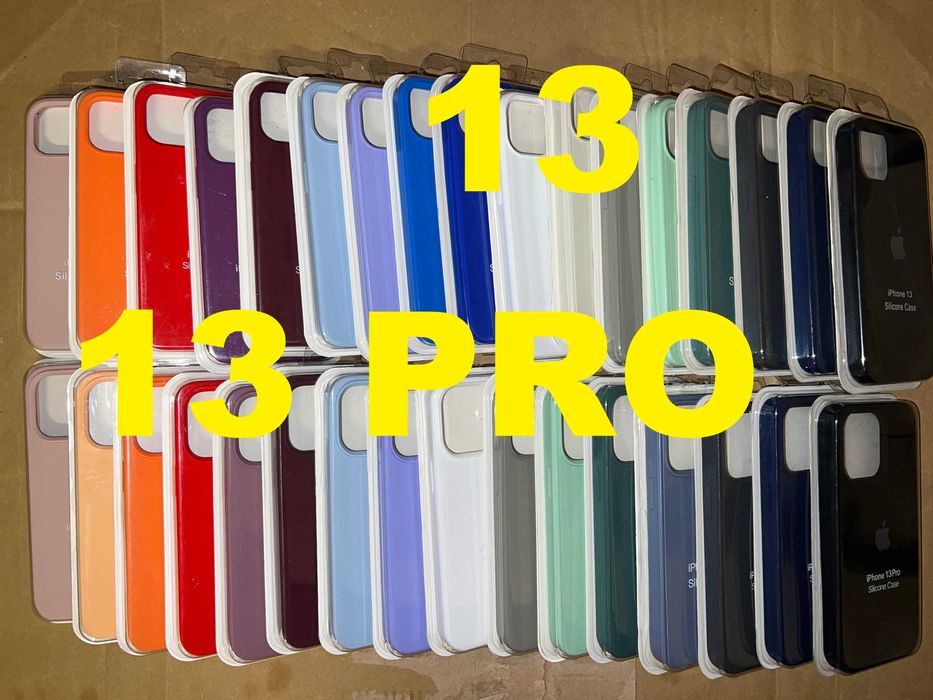 2 Husa iPhone Silicon 11/12/13/14/15/16 Plus/Pro/Max 7+X XsMax Carcasa