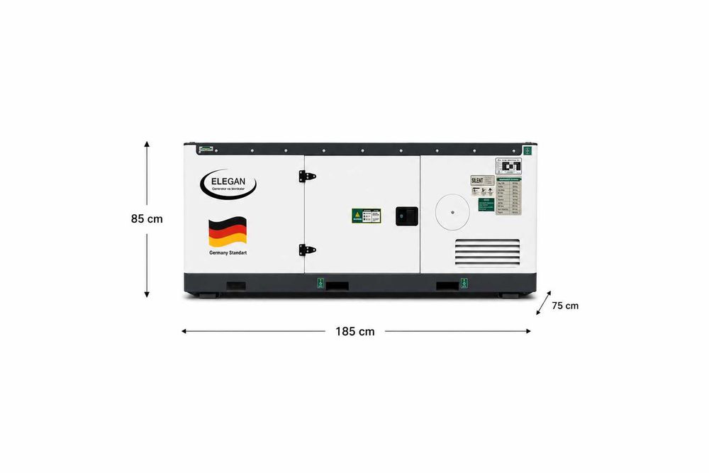 Дизель Генератор | Elegan 16 кВт / 20 кВА Под Ключ! (Dizel Generator): 3 800 у.е. - Generatorlar va transformatorlar Toshkent на Olx
