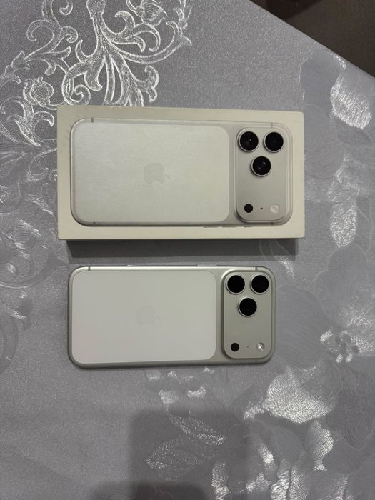 iPhone 17 Pro Max 256 ГБ eSIM