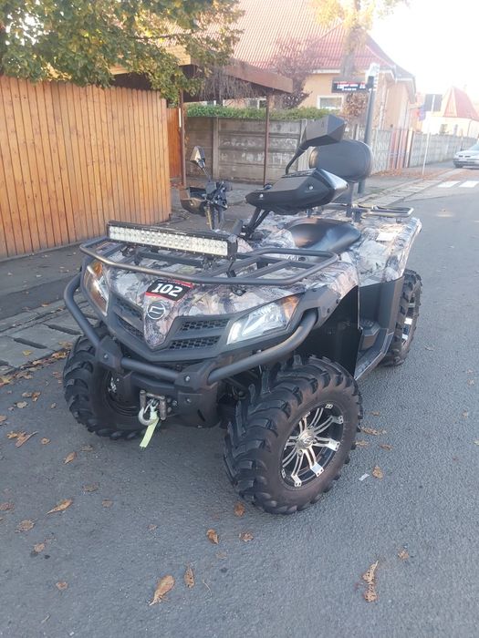 Atv Cf moto 450L  Atv 4x4 inmatriculat