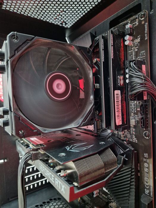 Игровой ПК RTX 3060 12gb