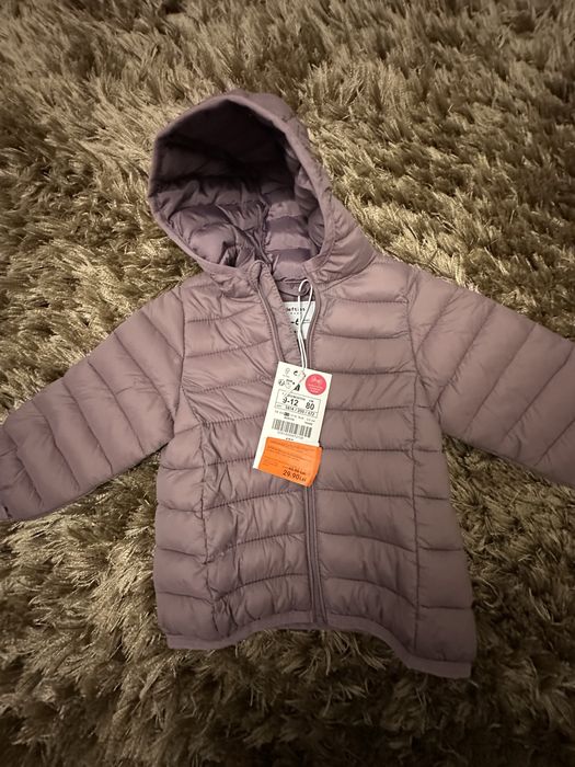 Geacă subțire pentru fetițe