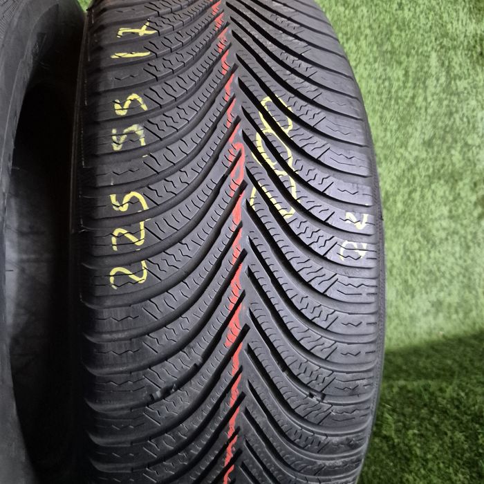 225 55 17 Michelin m+s