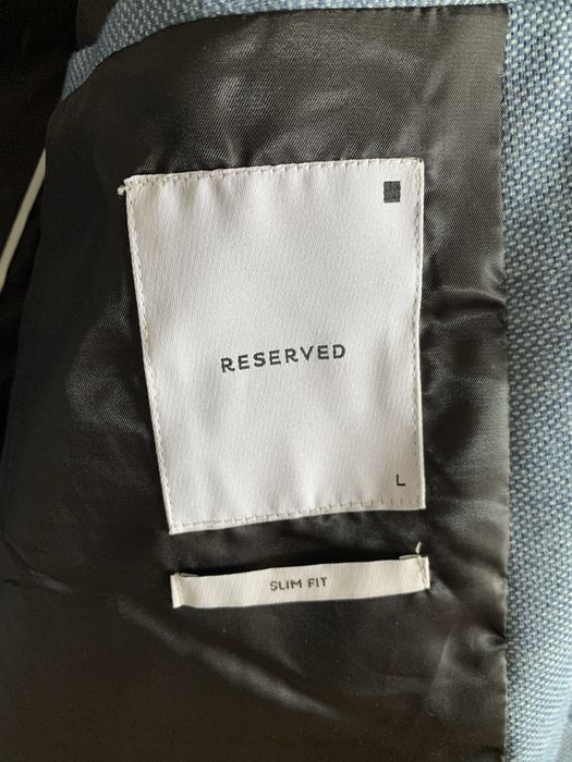 Sacou barbati Reserved