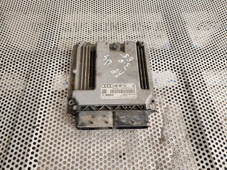 Calculator Motor Ecu Audi A6 4G C7 A7 A8 4H D4 3.0 Tdi Euro 5 An 2010-2011-2012-2013-2014-2015-2016
