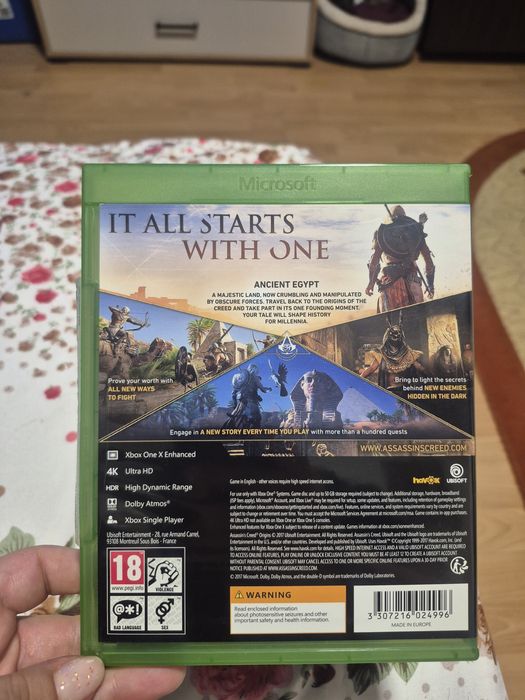 Assassin’s Creed Origins – Xbox One / Xbox Series X