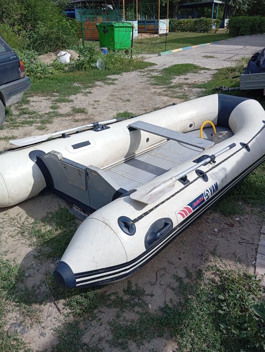 Лодка ПВХ армирование