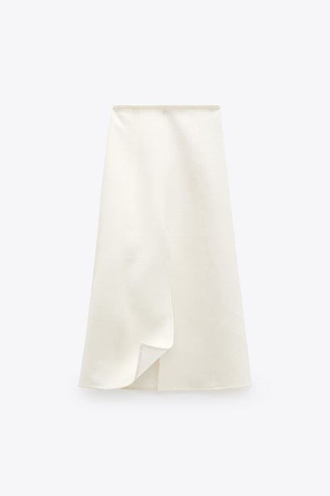 Costum Fusta /Bluza Zara  limited edition