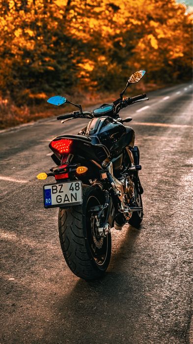 Yamaha MT07 35kw A2