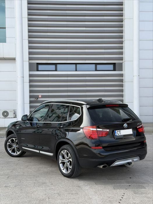 BMW X3   xDrive Euro 6 4x4 automat  Isotric Bimmer