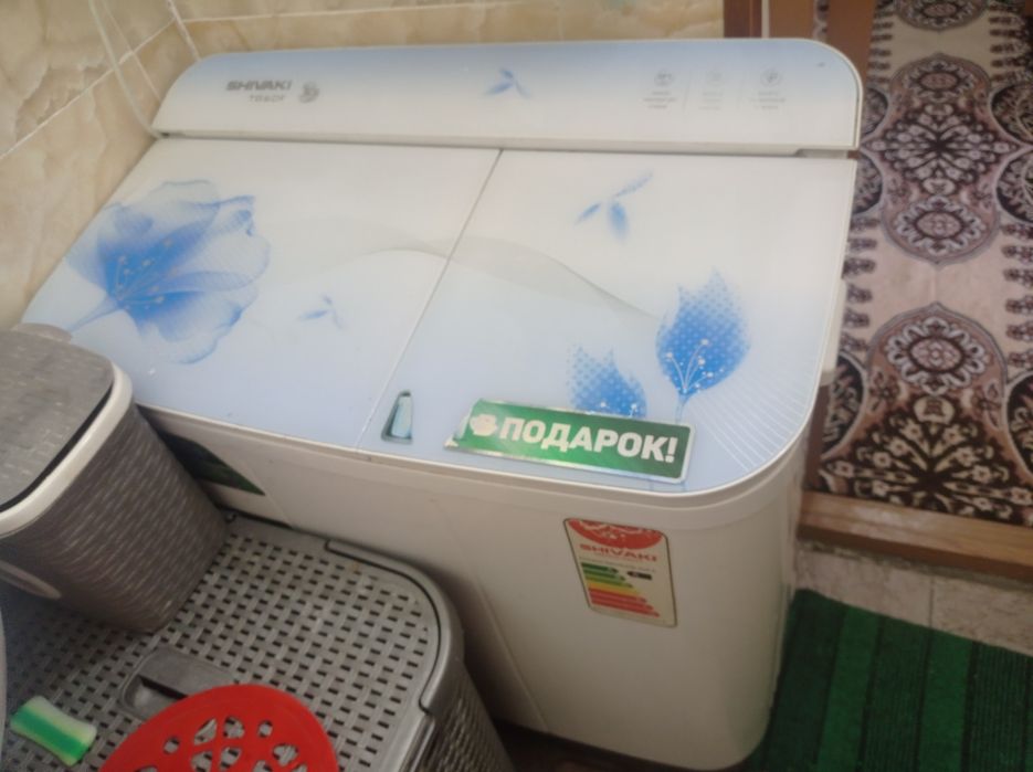 Polavtomat kir yuvish mashinasi