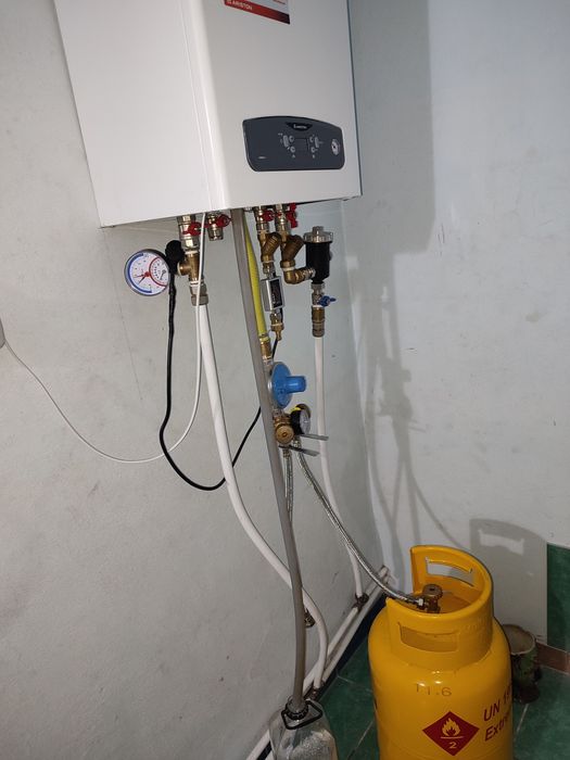 Centrala gaz pe butelie