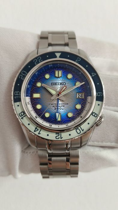 Ceas automatic Seiko GMT în stil GS