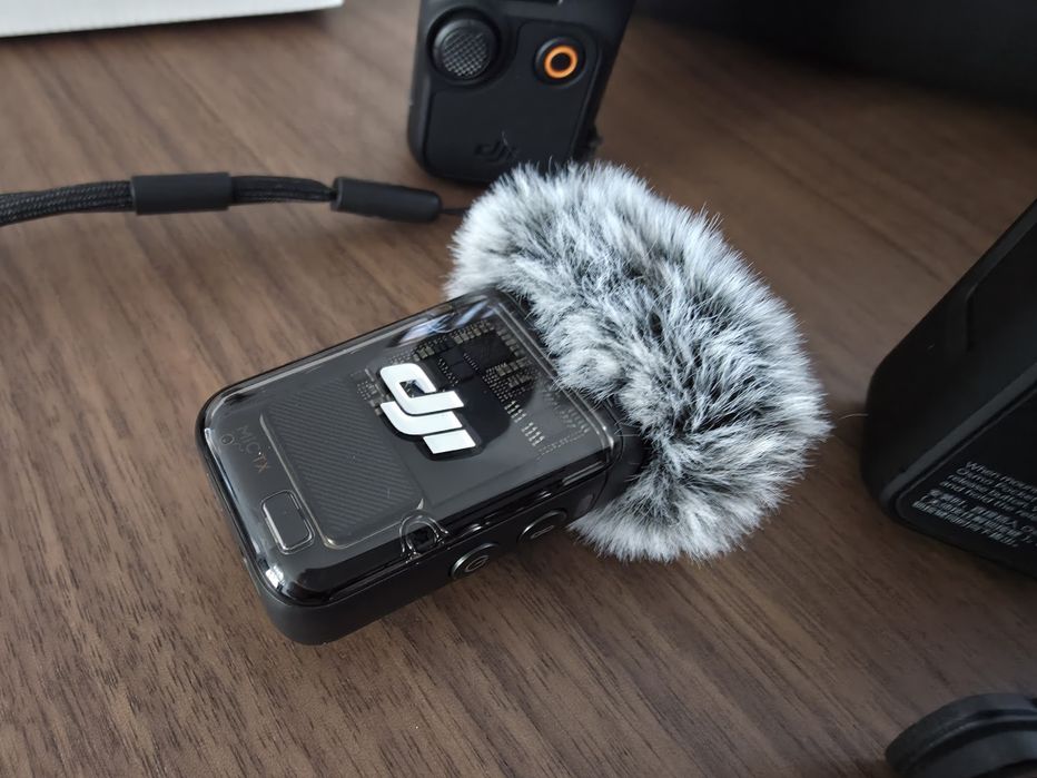 DJI Osmo Pocket 3 Creator + Card de memorie SanDisk Extreme 128gb.
Cam