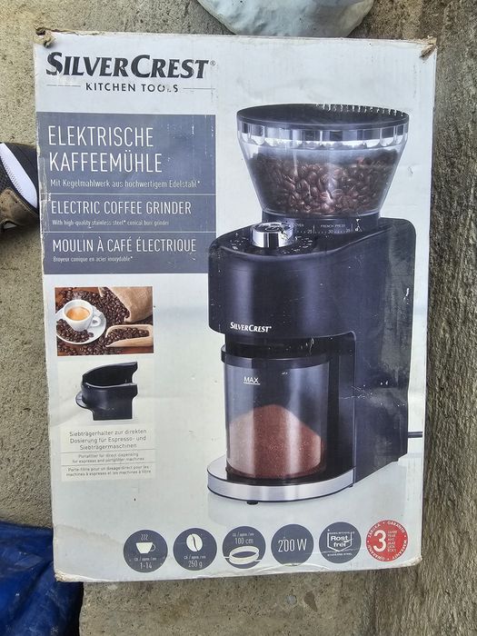 Râșniță electrica de cafea