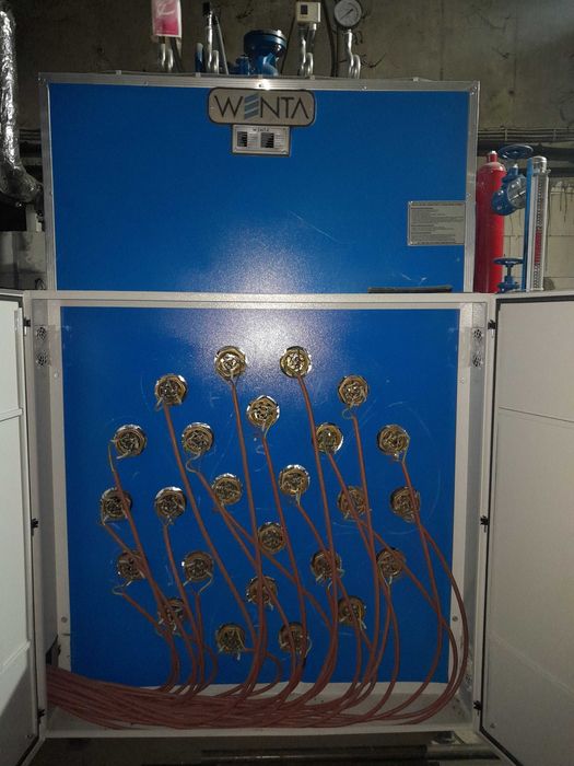 Парогенератор WENTA WEBJ700
