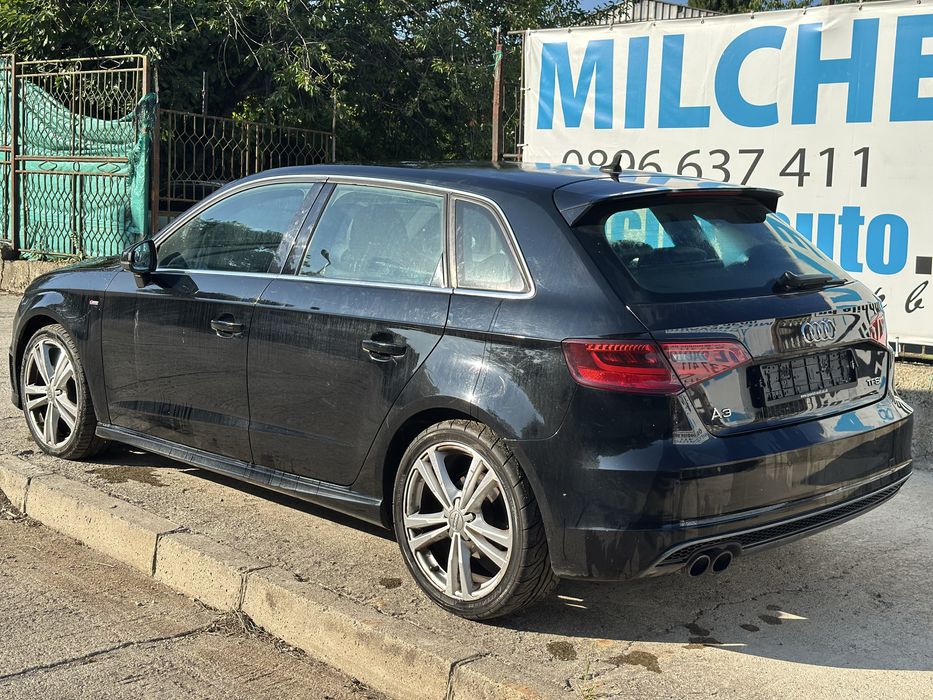 Ауди а3 8в 1.4т на части / audi a3 8v s line 1.4t