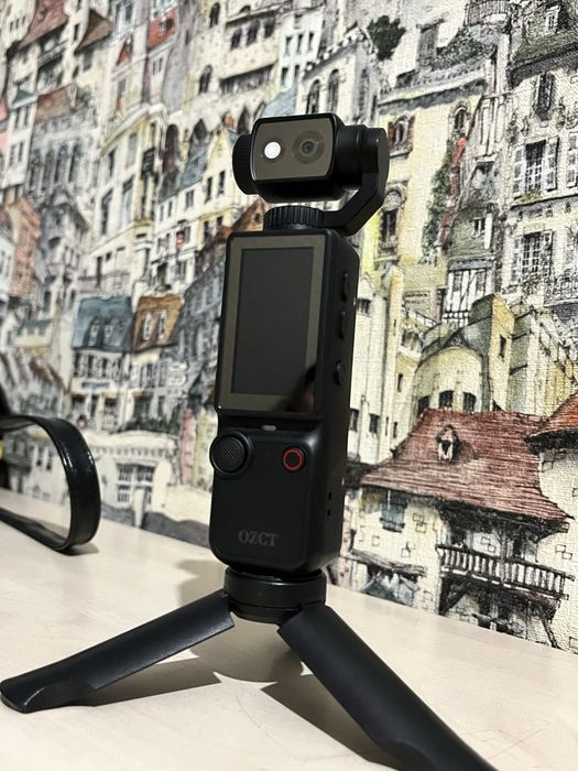 Экшн-камера OZCT 8 / аналог djj osmo pocket для блогера и мобилографа