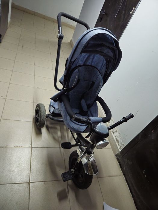 Велосипедная коляска