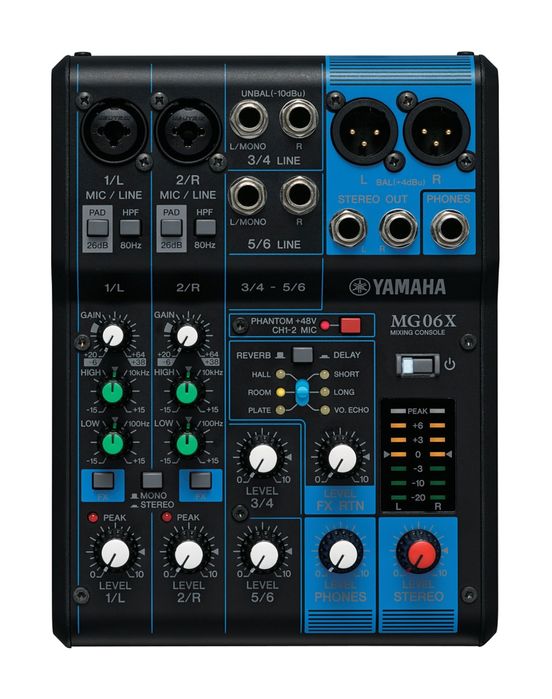 Продаю микшерный пульт Yamaha MG06X