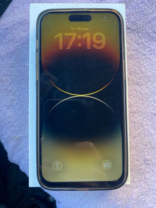 Продам Iphone 14pro max, 128gb