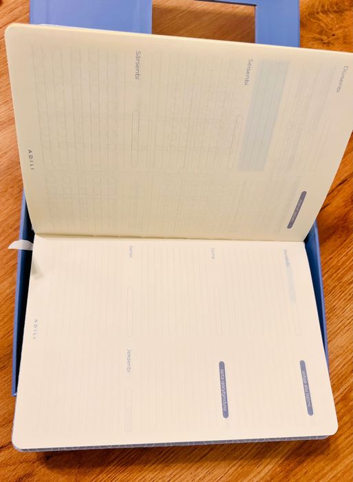 Блокнот планер Adili