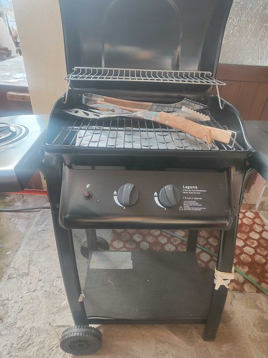 барбекю газово ново