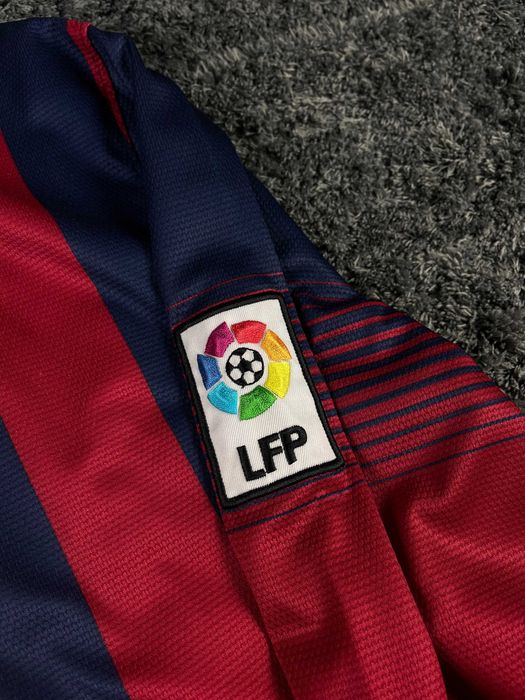 Nike x Barcelona FC 2013/2014 Home Shirt Jersey Мъжка Блуза