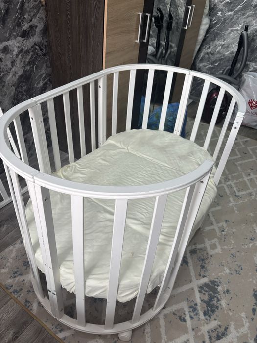 Продам кроватку трансформер