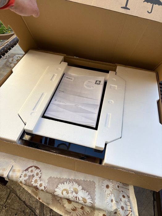 Индукционен стъклокерамичен плот за вграждане BOSCH PVS611FB5E