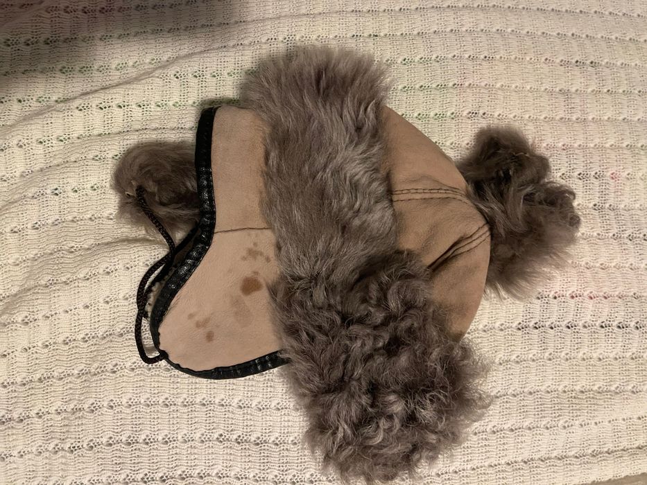 Cojocel iarna piele intoarsa