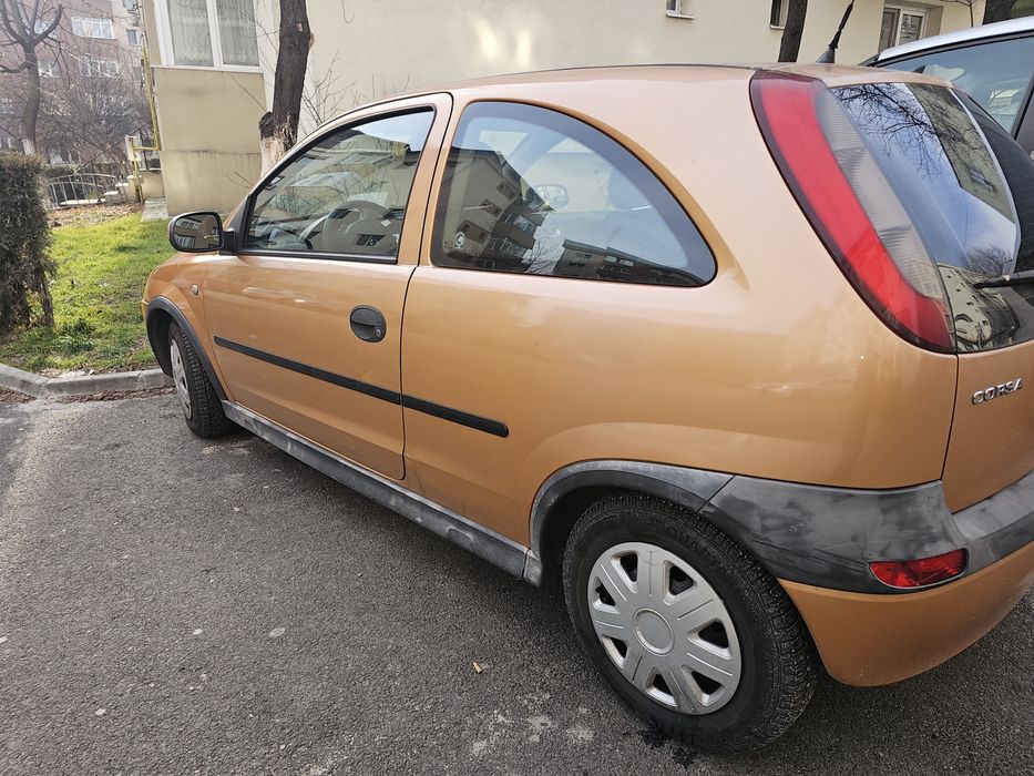 Vând Opel Corsa C, 1.2 Benzină, an 2003