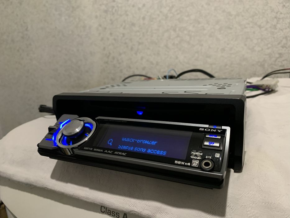 Авто Cd Sony USB Графики