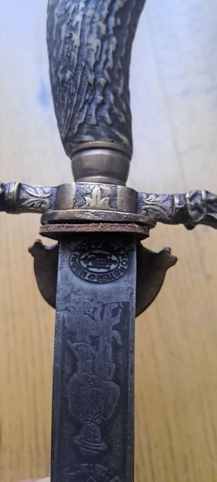 Немски ловен кортик-кама-бебут