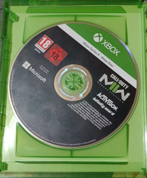 call of duty Moden Warefare xbox