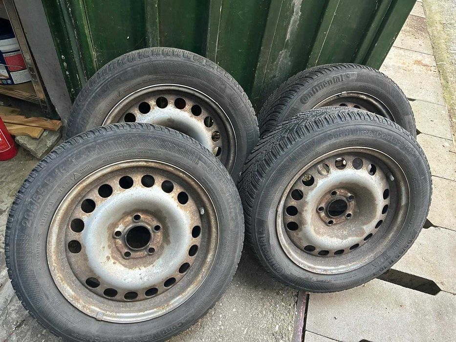 Jante si anvelope 185/55/R16, 205/55/R16