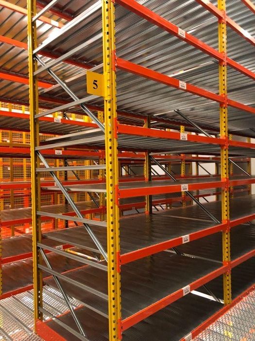 Rafturi metalice industriale