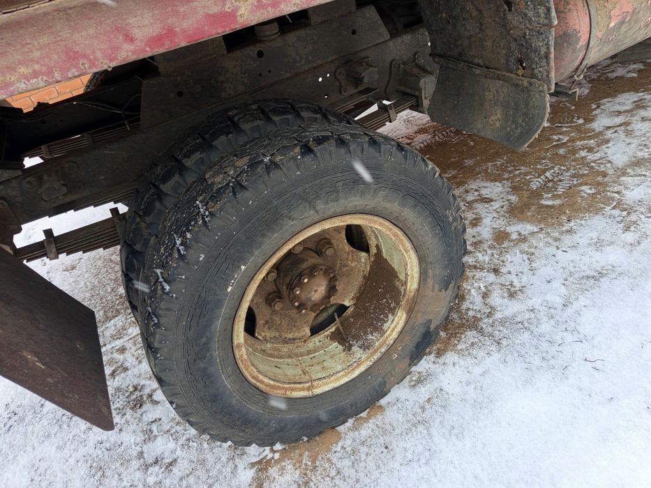 Газ 53 на   ходу