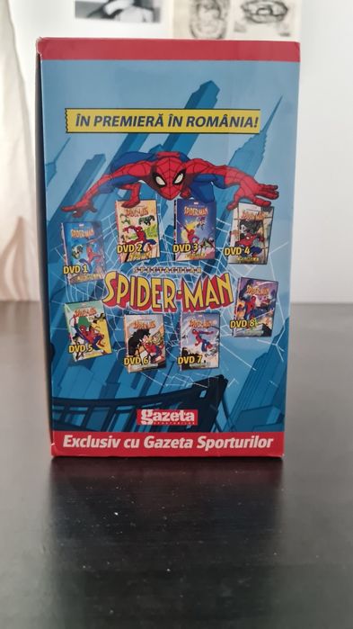 Spectacular spider-man seria animation colectie intreaga