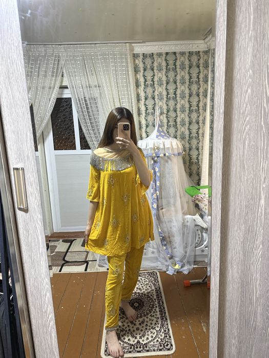 Размер 44.46 га тугри келади . 1 марта кийилган