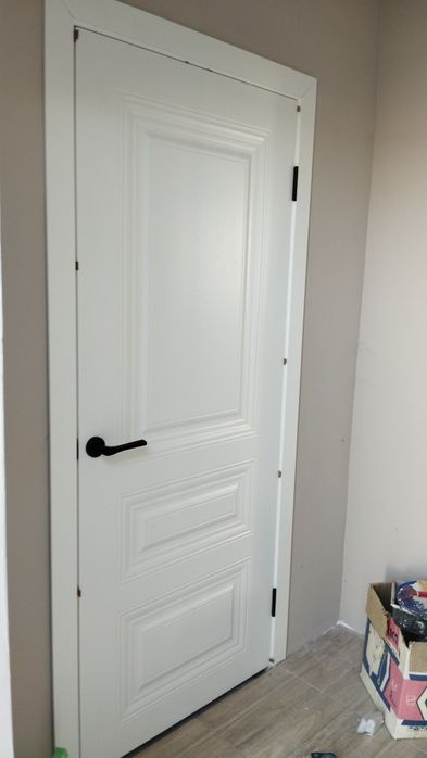 Установка межкомнатных дверей